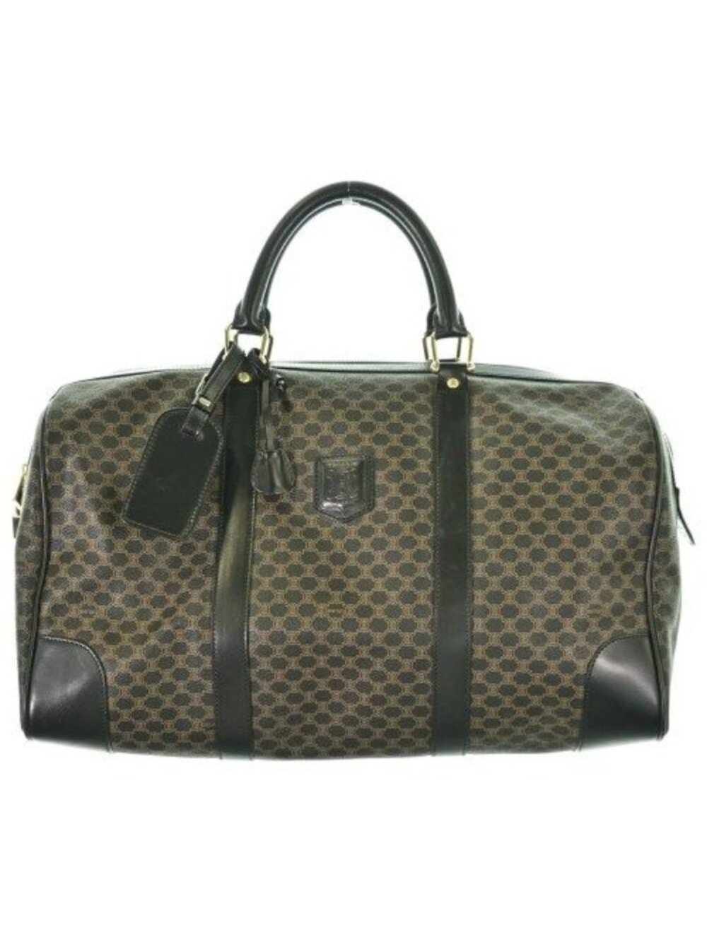 Celine Boston Bag Travel Bag Black